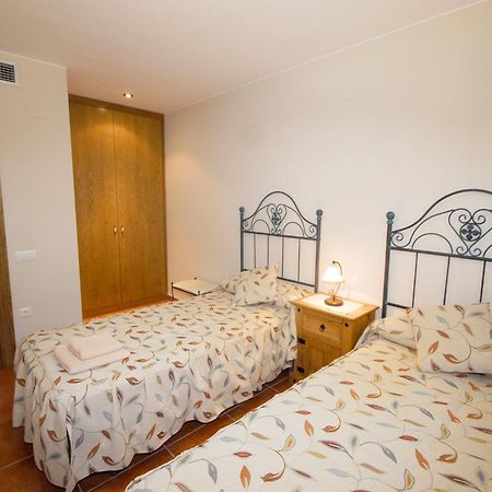 Apartamentos De Turismo Rural Las Eras Castelserás Pokoj fotografie