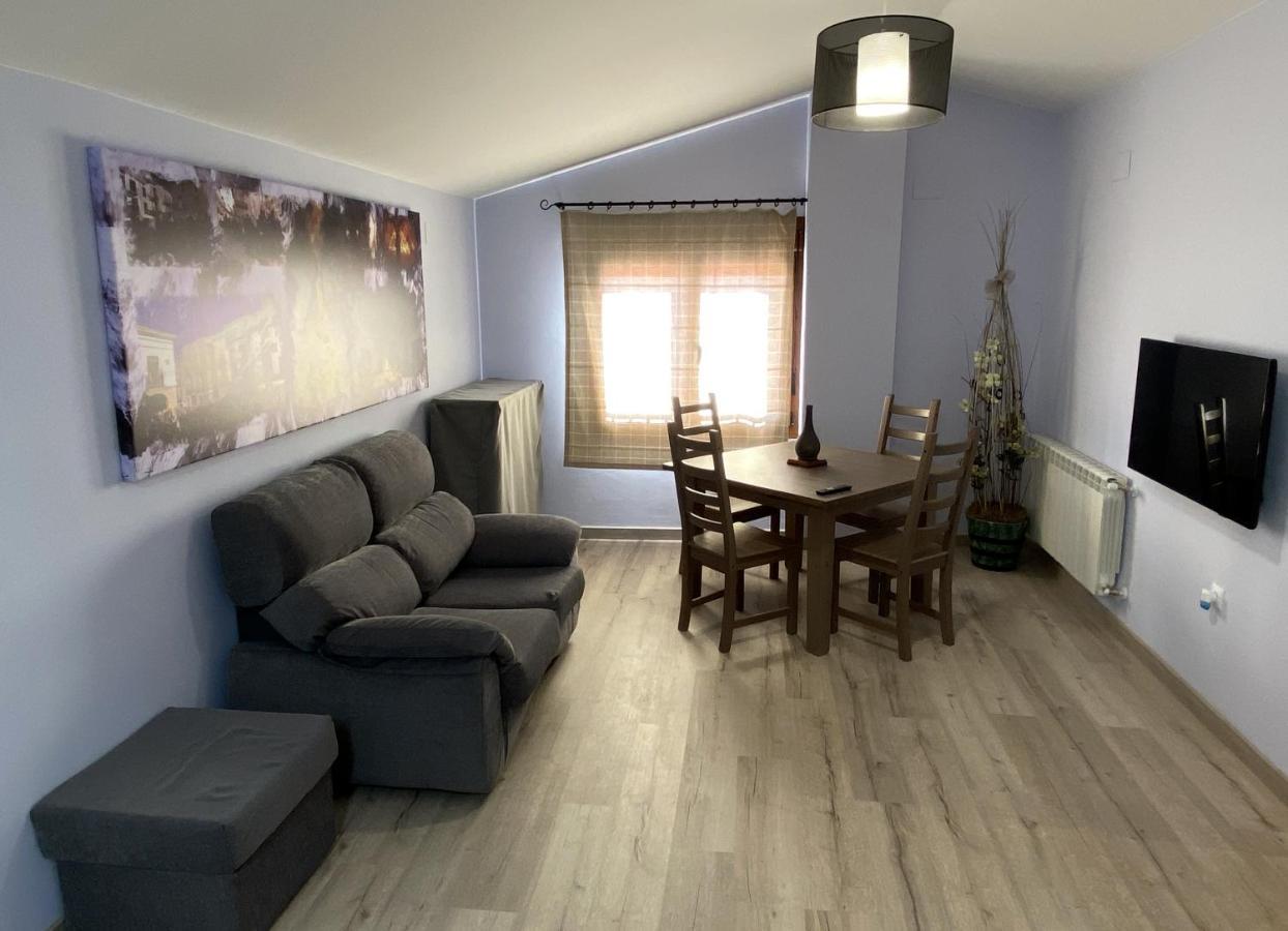 Apartamentos De Turismo Rural Las Eras Castelserás Exteriér fotografie