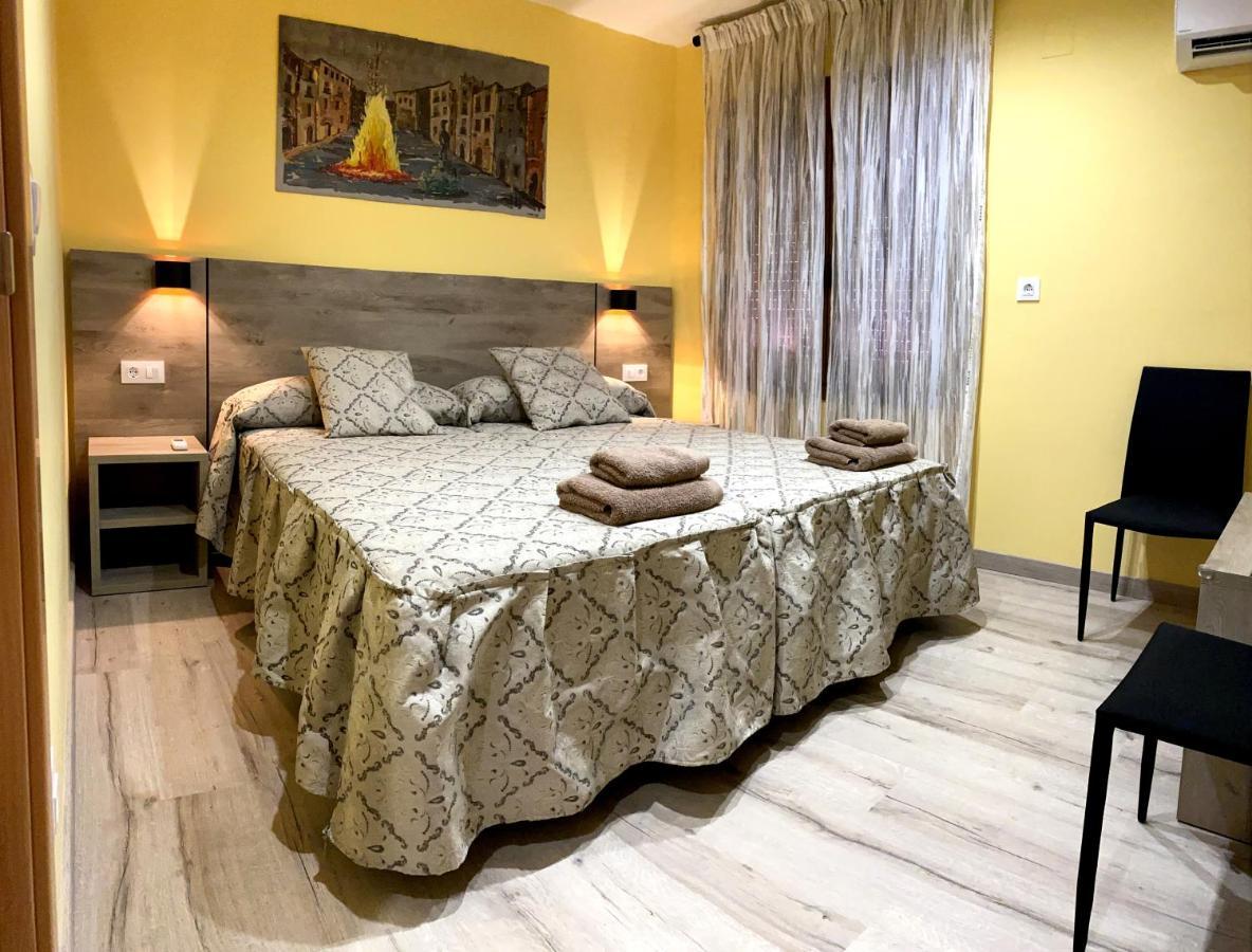 Apartamentos De Turismo Rural Las Eras Castelserás Exteriér fotografie