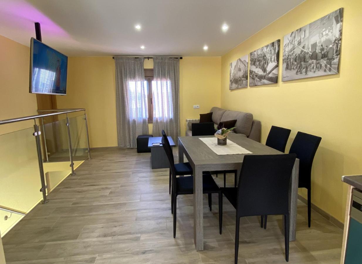 Apartamentos De Turismo Rural Las Eras Castelserás Exteriér fotografie