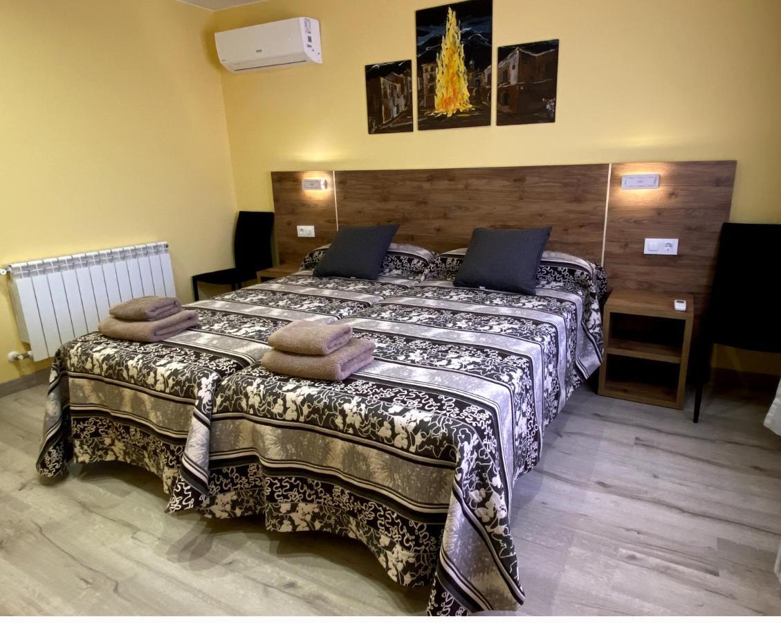 Apartamentos De Turismo Rural Las Eras Castelserás Exteriér fotografie