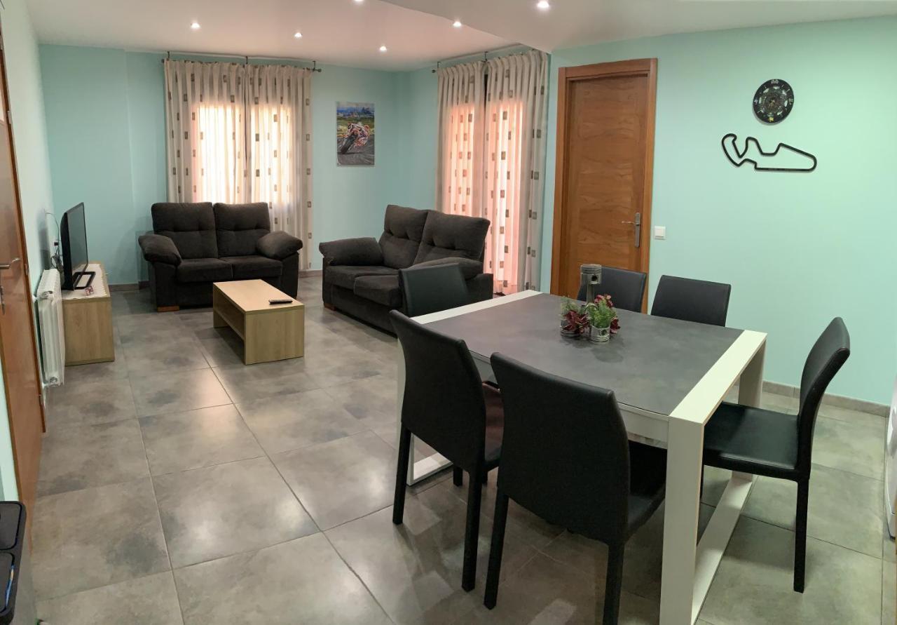 Apartamentos De Turismo Rural Las Eras Castelserás Exteriér fotografie