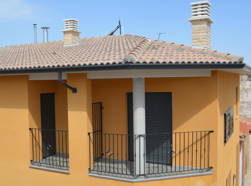 Apartamentos De Turismo Rural Las Eras Castelserás Exteriér fotografie