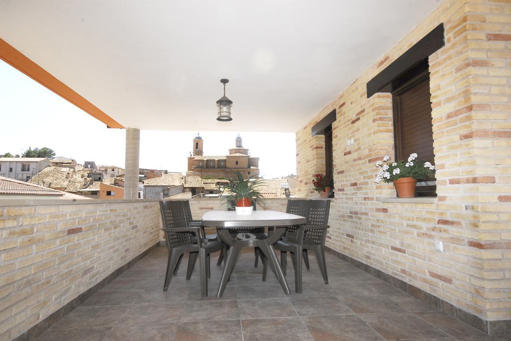 Apartamentos De Turismo Rural Las Eras Castelserás Exteriér fotografie