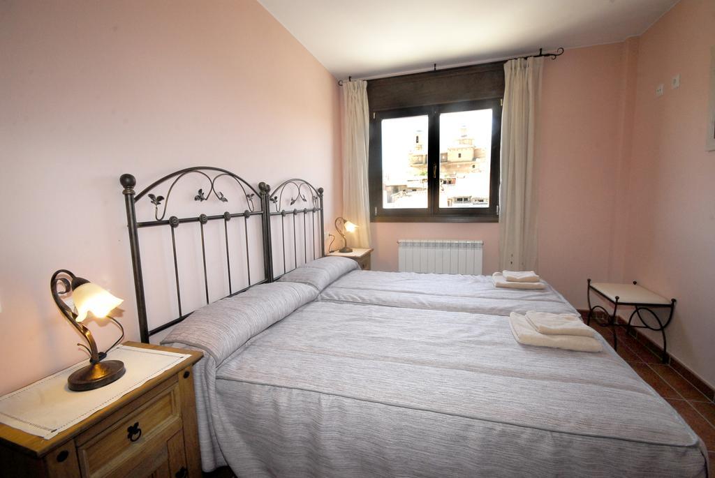 Apartamentos De Turismo Rural Las Eras Castelserás Exteriér fotografie