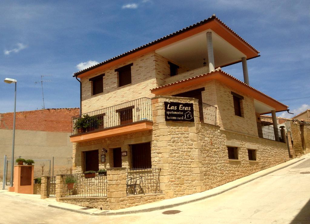 Apartamentos De Turismo Rural Las Eras Castelserás Exteriér fotografie