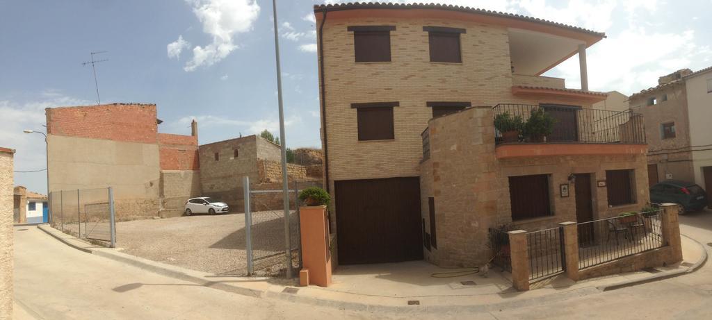 Apartamentos De Turismo Rural Las Eras Castelserás Exteriér fotografie