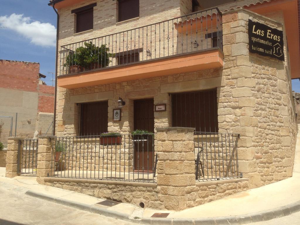 Apartamentos De Turismo Rural Las Eras Castelserás Exteriér fotografie