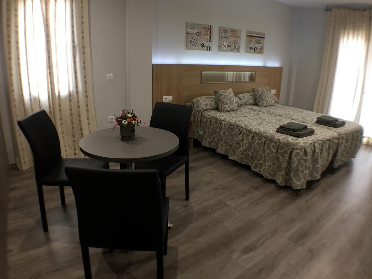 Apartamentos De Turismo Rural Las Eras Castelserás Exteriér fotografie