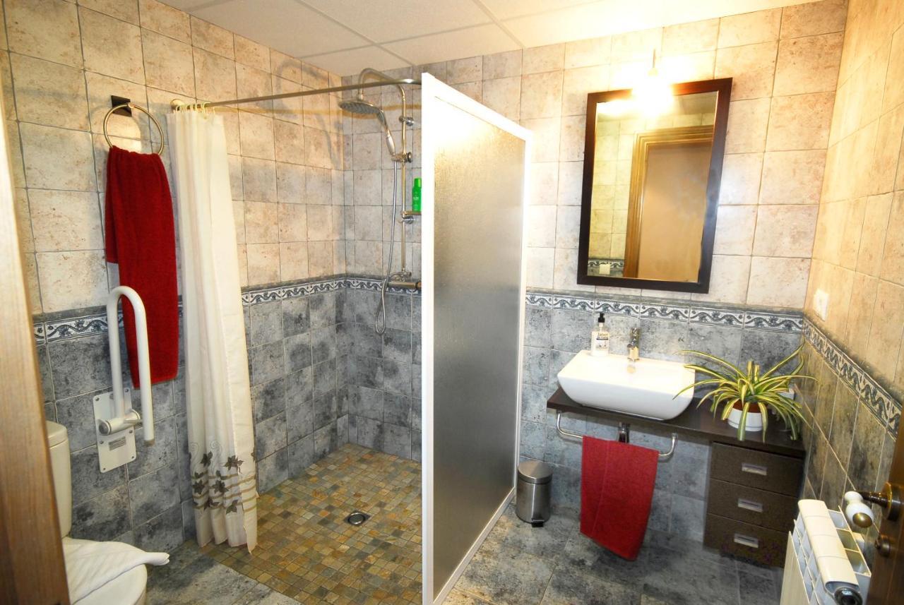 Apartamentos De Turismo Rural Las Eras Castelserás Exteriér fotografie