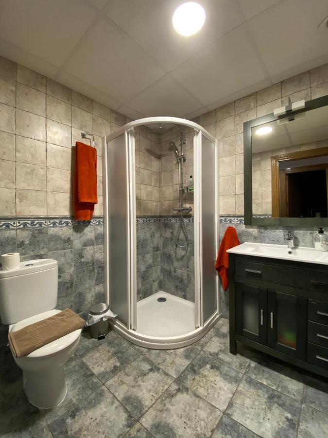 Apartamentos De Turismo Rural Las Eras Castelserás Exteriér fotografie