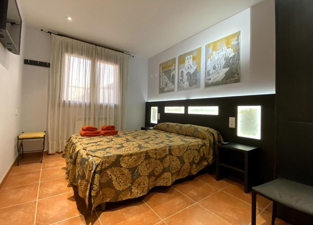 Apartamentos De Turismo Rural Las Eras Castelserás Exteriér fotografie