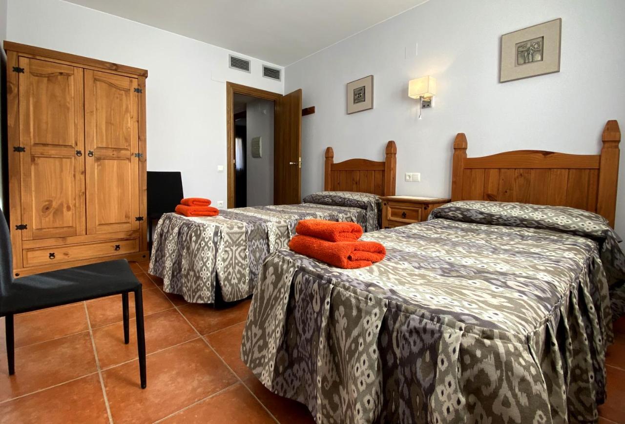 Apartamentos De Turismo Rural Las Eras Castelserás Exteriér fotografie